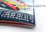 katalog A4, druk pełnokolorowy obustronny 4+4, na papierze kredowym, kreda 130 g, 44 str., 5 sztuk